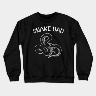 Snake Dad Crewneck Sweatshirt